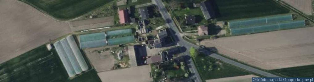 Zdjęcie satelitarne Żelisław ul.