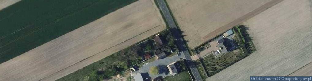 Zdjęcie satelitarne Żelisław ul.
