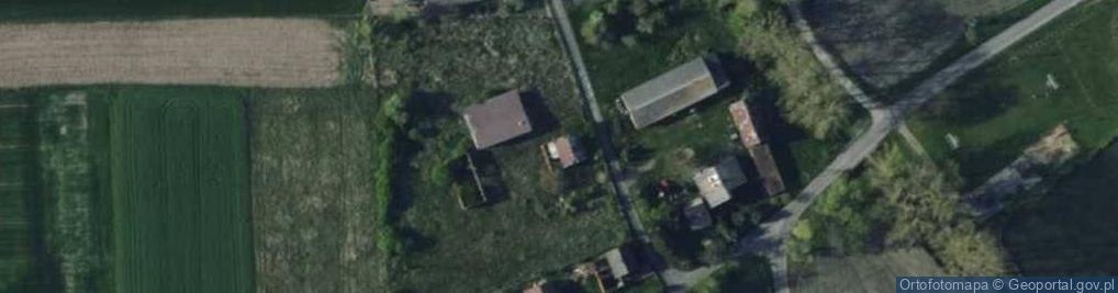 Zdjęcie satelitarne Żelisław ul.