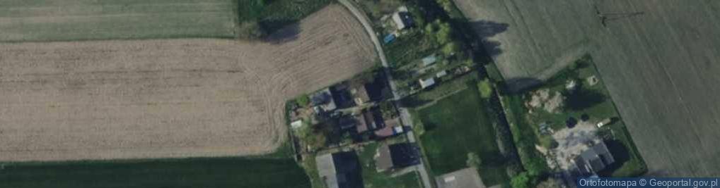 Zdjęcie satelitarne Żelisław ul.