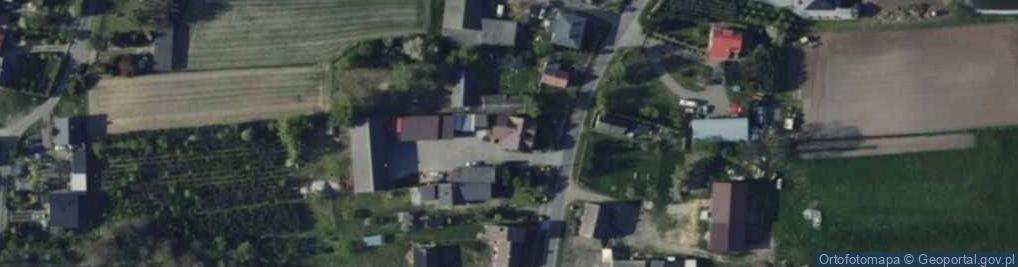 Zdjęcie satelitarne Żelisław ul.