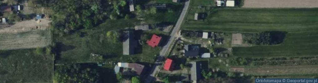 Zdjęcie satelitarne Żelisław ul.