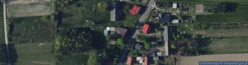 Zdjęcie satelitarne Żelisław ul.