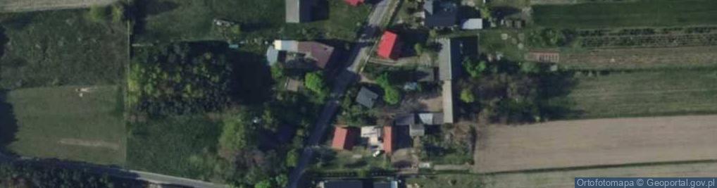 Zdjęcie satelitarne Żelisław ul.