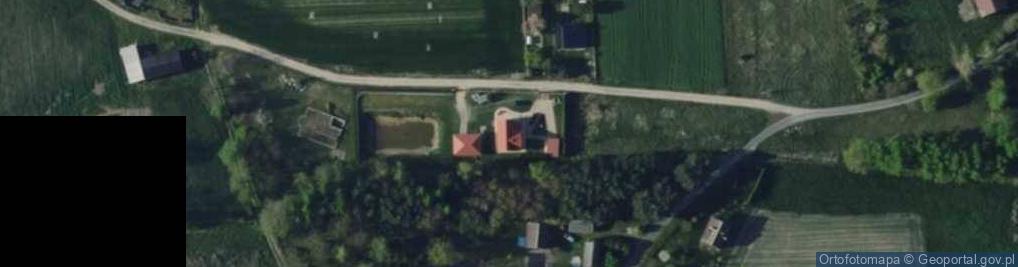 Zdjęcie satelitarne Żelisław ul.