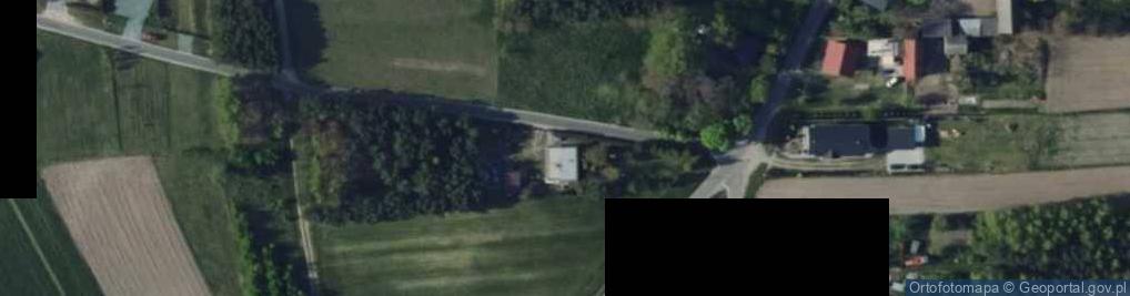 Zdjęcie satelitarne Żelisław ul.