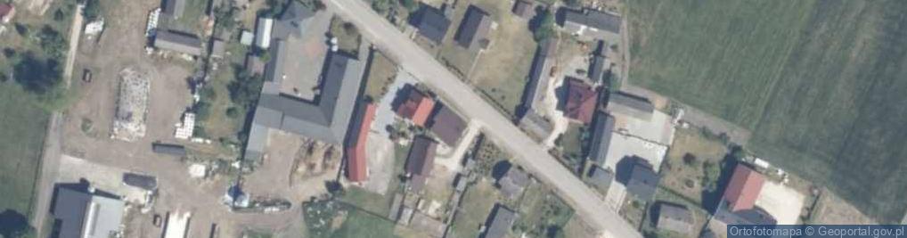 Zdjęcie satelitarne Żelisławice ul.
