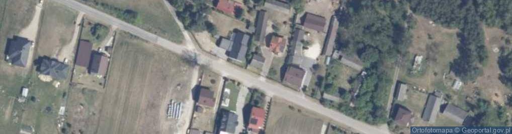 Zdjęcie satelitarne Żelisławice ul.