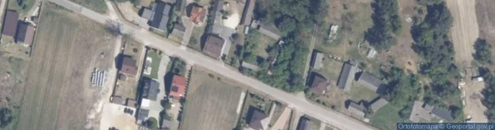 Zdjęcie satelitarne Żelisławice ul.