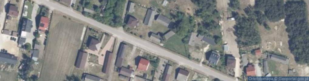 Zdjęcie satelitarne Żelisławice ul.