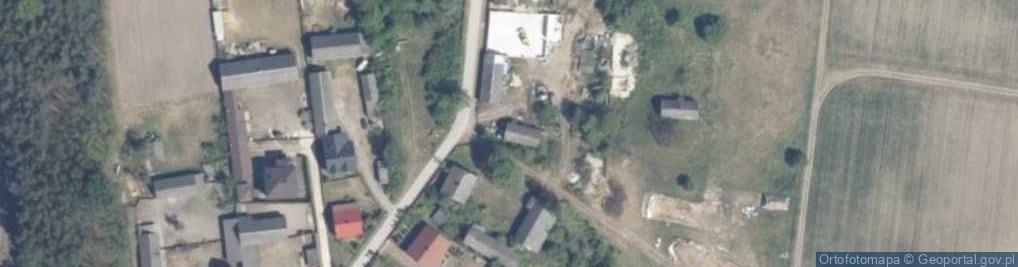Zdjęcie satelitarne Żelisławice ul.
