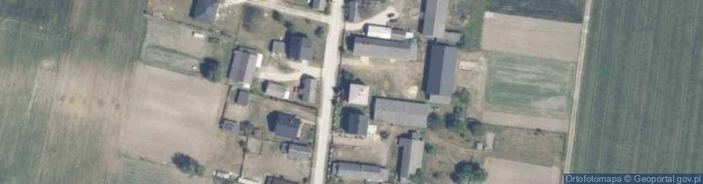 Zdjęcie satelitarne Żelisławice ul.