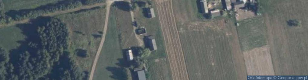 Zdjęcie satelitarne Żeliszew Duży ul.