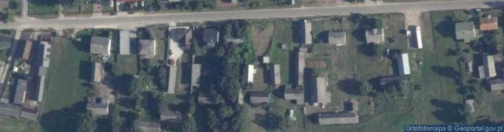 Zdjęcie satelitarne Żeliszew Duży ul.