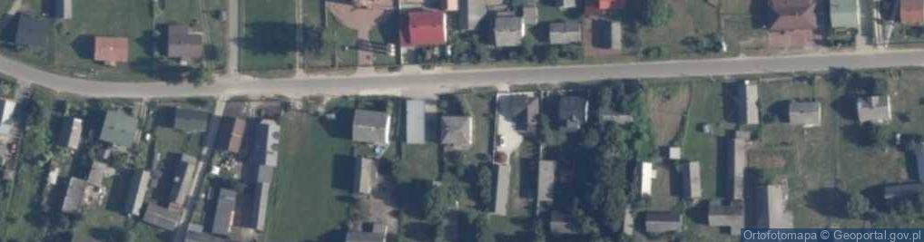 Zdjęcie satelitarne Żeliszew Duży ul.
