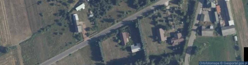 Zdjęcie satelitarne Żeliszew Duży ul.