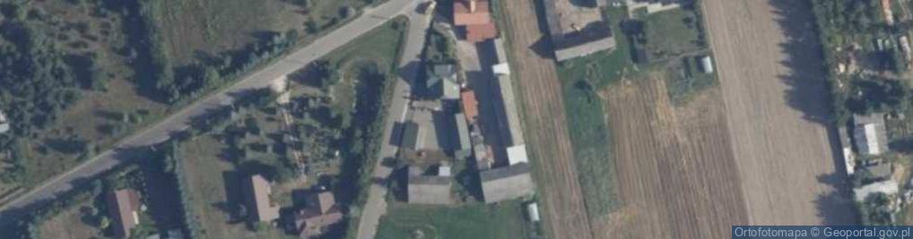 Zdjęcie satelitarne Żeliszew Duży ul.