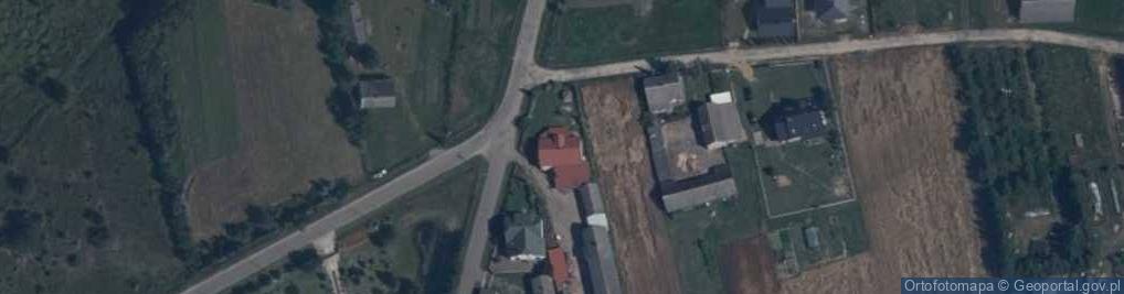 Zdjęcie satelitarne Żeliszew Duży ul.