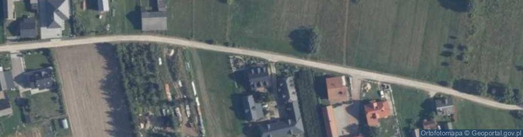 Zdjęcie satelitarne Żeliszew Duży ul.
