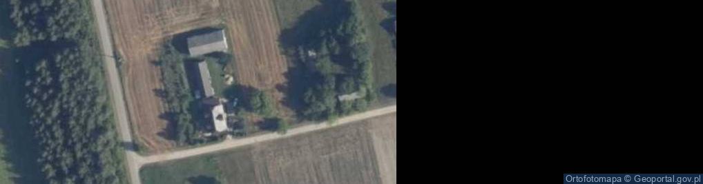 Zdjęcie satelitarne Żeliszew Duży ul.