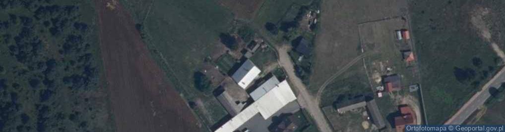 Zdjęcie satelitarne Żeliszew Podkościelny ul.