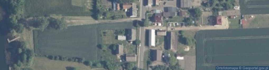Zdjęcie satelitarne Żeliszewo ul.