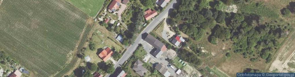 Zdjęcie satelitarne Żeliszów ul.