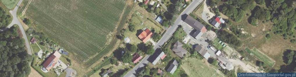 Zdjęcie satelitarne Żeliszów ul.