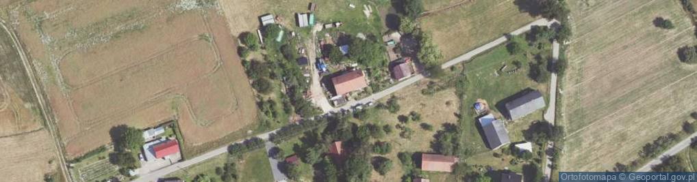 Zdjęcie satelitarne Żeliszów ul.