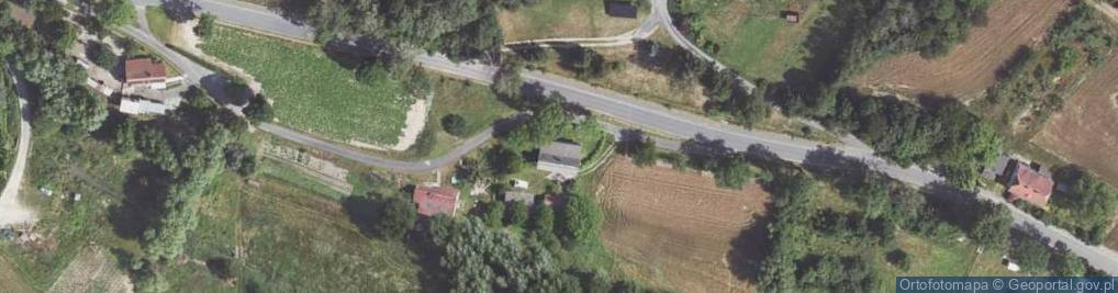 Zdjęcie satelitarne Żeliszów ul.