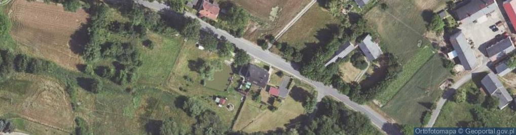 Zdjęcie satelitarne Żeliszów ul.