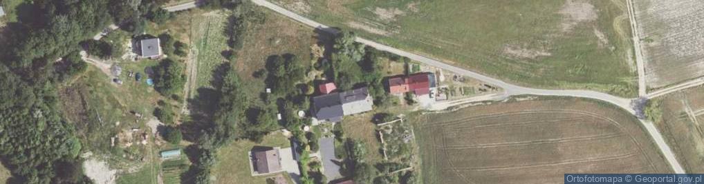 Zdjęcie satelitarne Żeliszów ul.