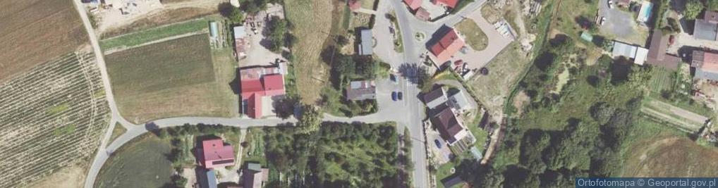 Zdjęcie satelitarne Żeliszów ul.