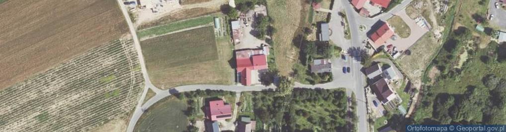 Zdjęcie satelitarne Żeliszów ul.