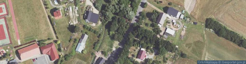 Zdjęcie satelitarne Żeliszów ul.