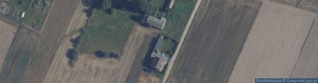 Zdjęcie satelitarne Żelków ul.