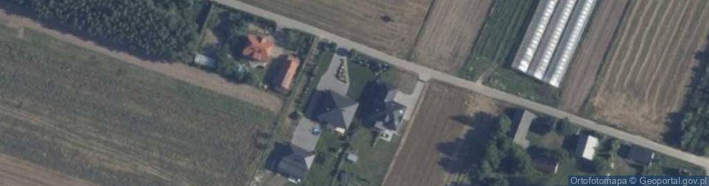 Zdjęcie satelitarne Żelków ul.