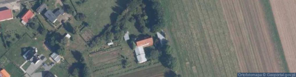 Zdjęcie satelitarne Żelkowo ul.