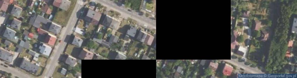 Zdjęcie satelitarne Żeromskiego Stefana ul.