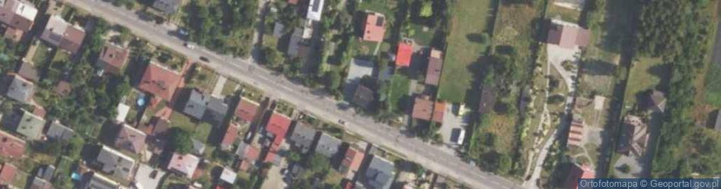 Zdjęcie satelitarne Żeromskiego Stefana ul.