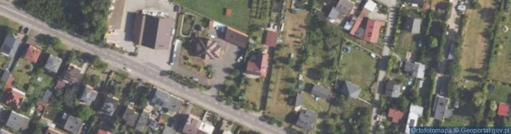 Zdjęcie satelitarne Żeromskiego Stefana ul.