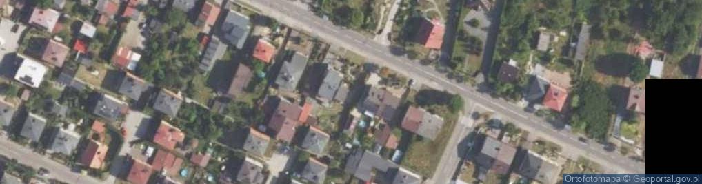 Zdjęcie satelitarne Żeromskiego Stefana ul.
