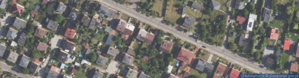 Zdjęcie satelitarne Żeromskiego Stefana ul.