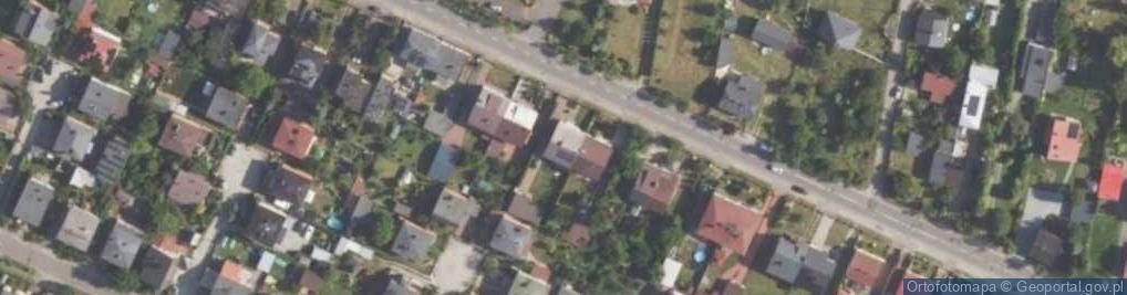 Zdjęcie satelitarne Żeromskiego Stefana ul.
