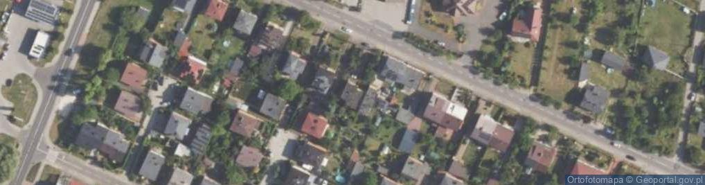 Zdjęcie satelitarne Żeromskiego Stefana ul.