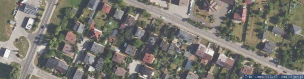 Zdjęcie satelitarne Żeromskiego Stefana ul.
