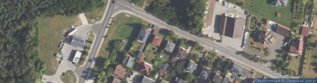 Zdjęcie satelitarne Żeromskiego Stefana ul.