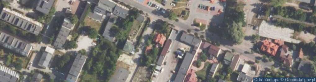 Zdjęcie satelitarne Żeromskiego Stefana ul.