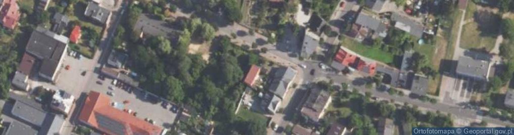 Zdjęcie satelitarne Żeromskiego Stefana ul.