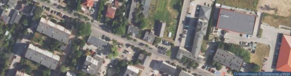 Zdjęcie satelitarne Żeromskiego Stefana ul.